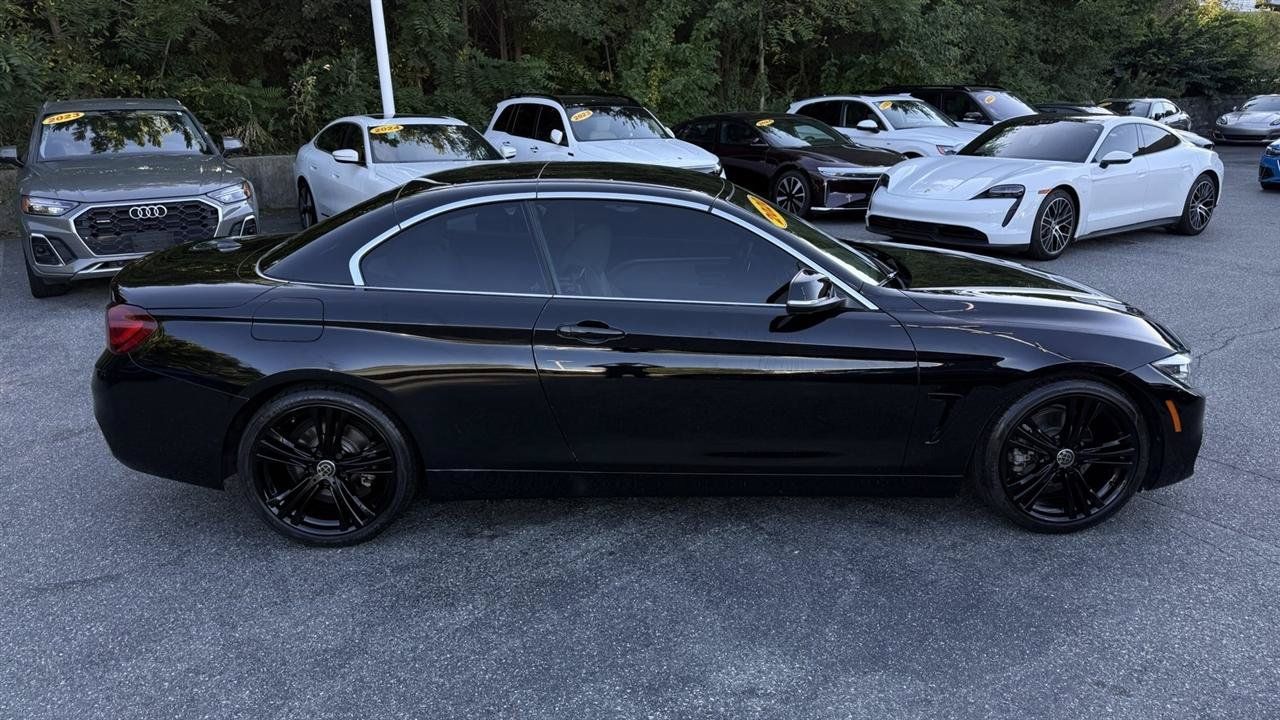 Used 2020 BMW 430i Convertible w/ Convenience Package RWD image 35