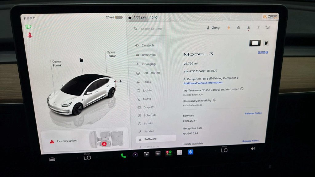 Used 2023 Tesla Model 3 Standard Range RWD image 46