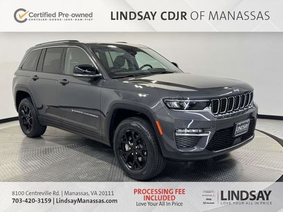 Used 2022 Jeep Grand Cherokee Limited