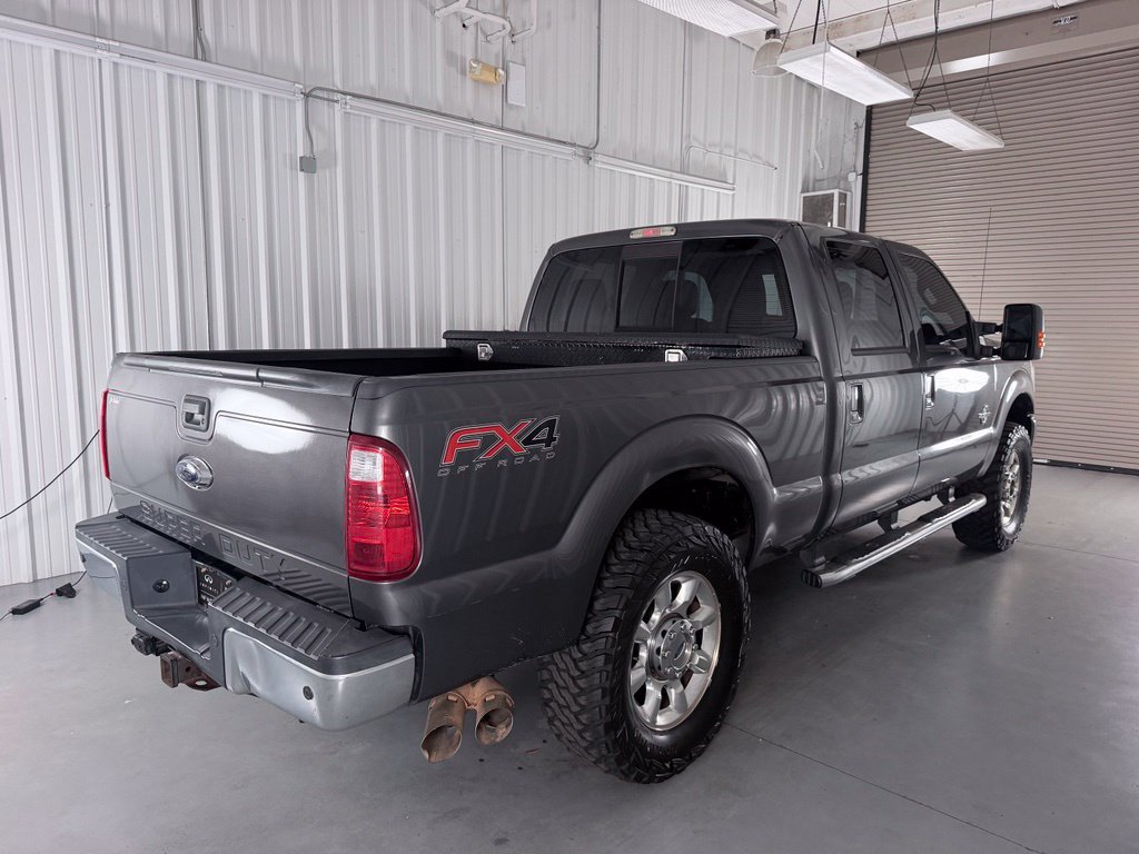 Used 2016 Ford F250 Lariat w/ Lariat Ultimate Package AWD/4WD image 5