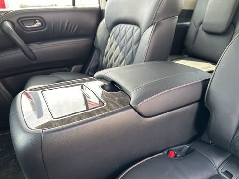 Certified 2024 Nissan Armada Platinum w/ Captain's Chairs Package image 16
