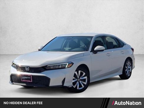 Used 2026 Honda Civic LX image 1