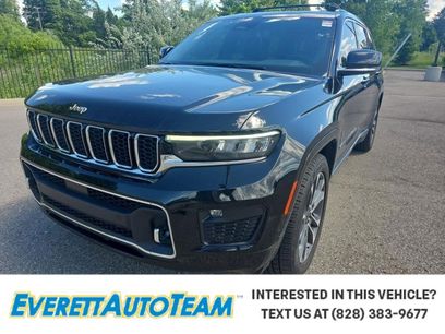 Used 2023 Jeep Grand Cherokee L Overland w/ Luxury Tech Group IV