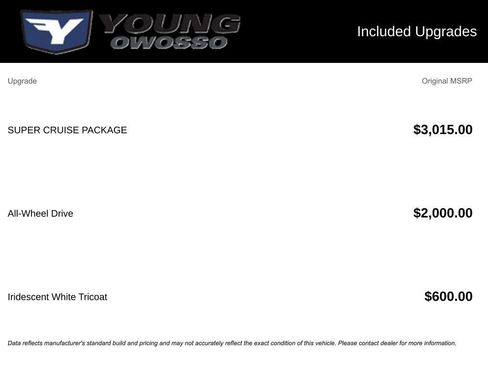 New 2026 Buick Enclave Avenir w/ Super Cruise Package image 3