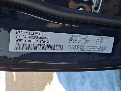 Used 2021 Dodge Charger SRT Hellcat w/ Harman/Kardon Audio Group image 26