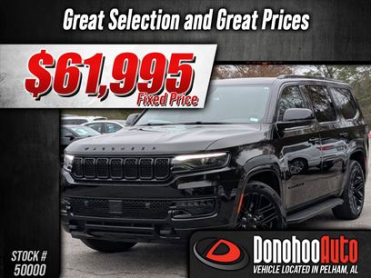 Used 2024 Jeep Wagoneer Series II