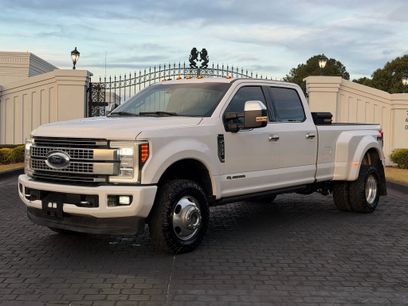 Used 2017 Ford F350 Platinum w/ Platinum Ultimate Package