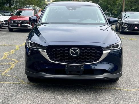Used 2022 MAZDA CX-5 AWD 2.5 S w/ Premium Package image 2