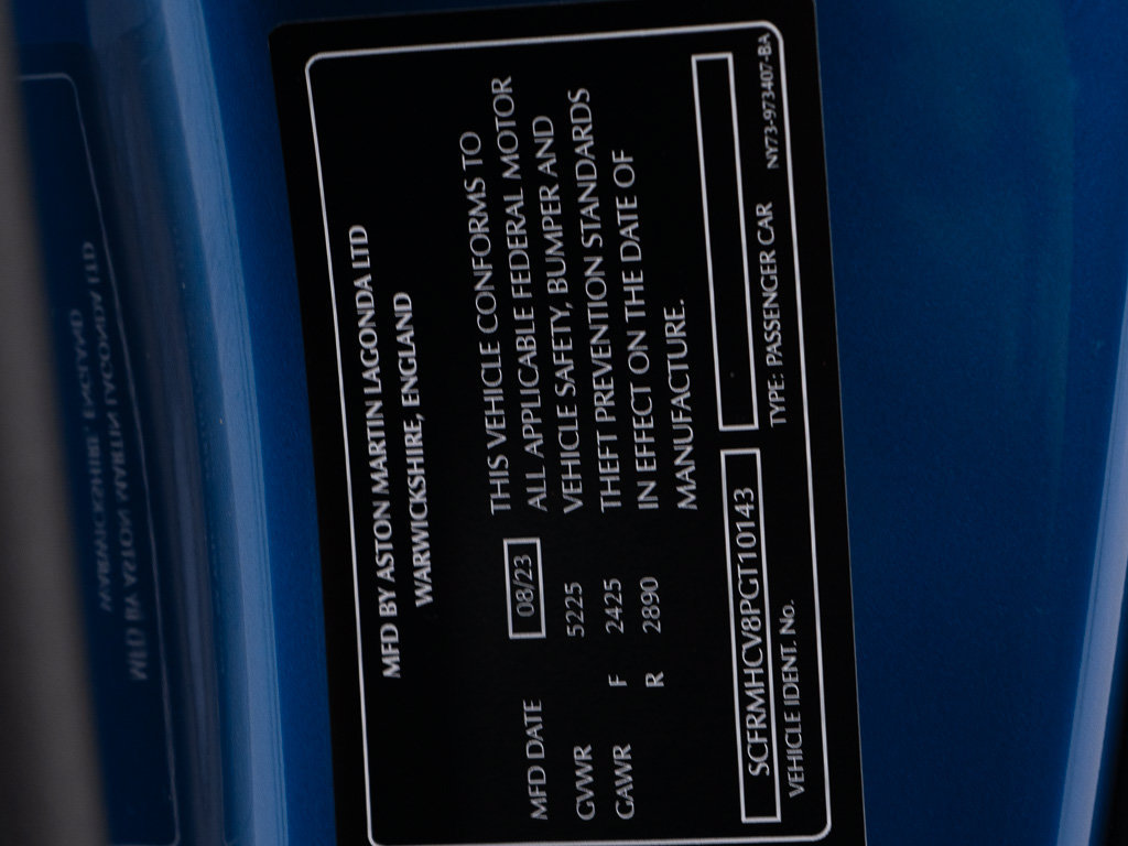 Used 2023 Aston Martin DBS Superleggera Volante RWD image 56