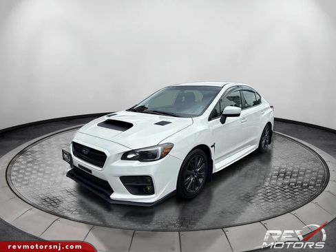 Used 2017 Subaru WRX AWD/4WD image 1