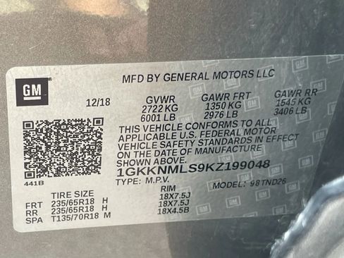 Used 2019 GMC Acadia SLT image 6