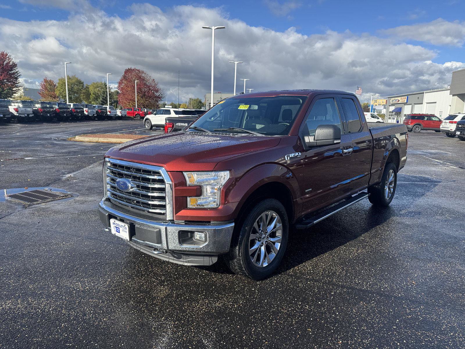 Used 2016 Ford F150 XLT w/ Equipment Group 302A Luxury AWD/4WD image 7
