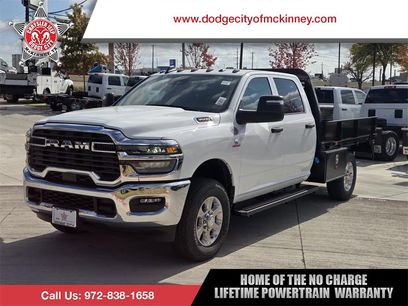 New 2025 RAM 3500 Tradesman w/ Chrome Appearance Group