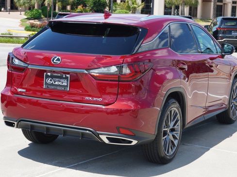 Used 2022 Lexus RX 350 F Sport w/ Accessory Package AWD/4WD image 6