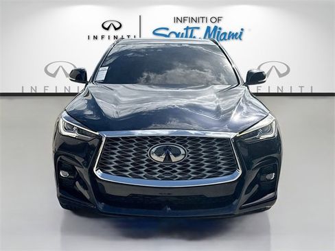 Certified 2023 INFINITI QX55 Luxe w/ Cargo Package image 2