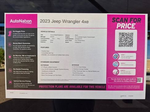 Used 2023 Jeep Wrangler Unlimited w/ Cold Weather Group AWD/4WD image 24
