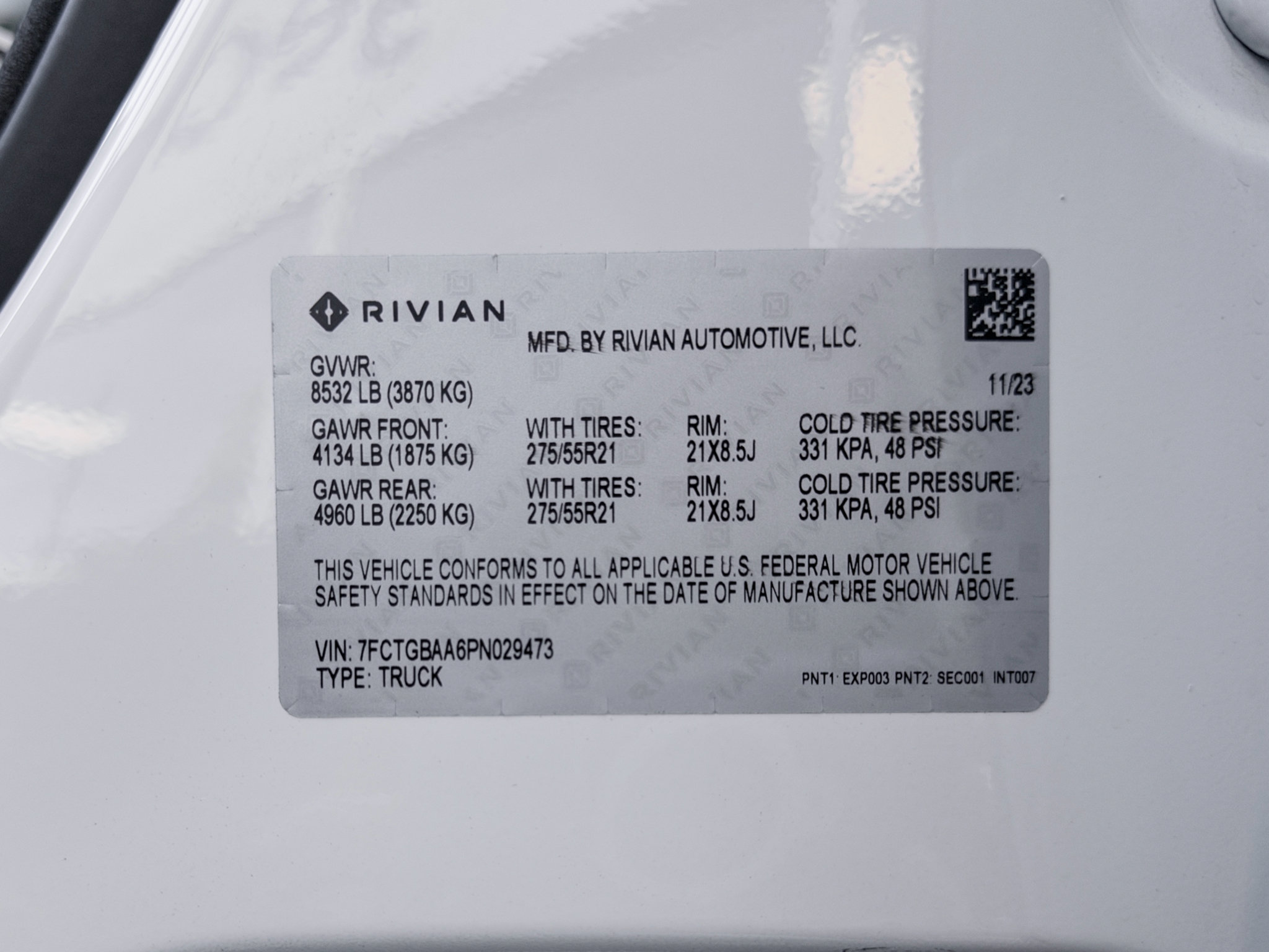 Used 2023 Rivian R1T Adventure Dual AWD/4WD image 25