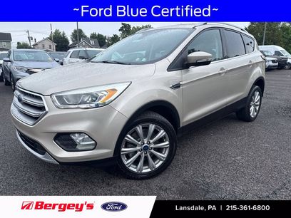 Used 2017 Ford Escape Titanium