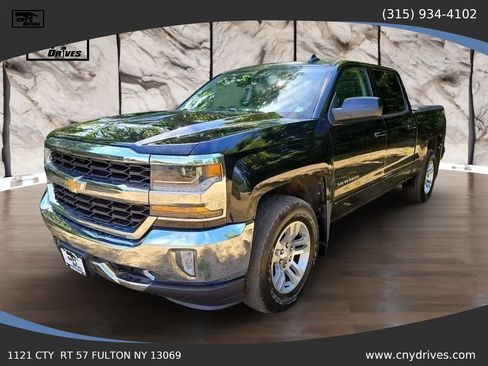 Used 2017 Chevrolet Silverado 1500 LT w/ All Star Edition AWD/4WD image 1