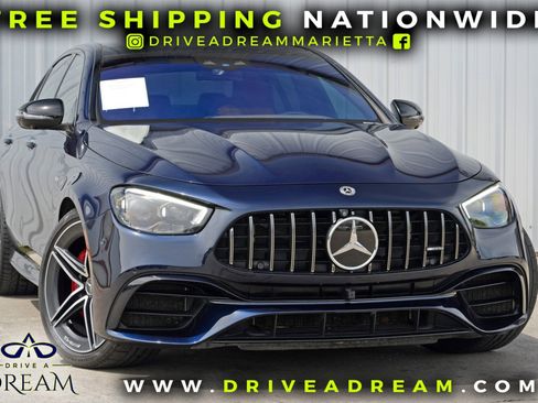 Used 2021 Mercedes-Benz E 63 AMG S image 2