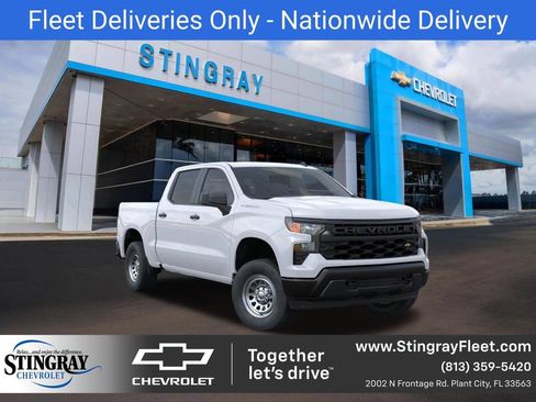 New 2026 Chevrolet Silverado 1500 W/T AWD/4WD image 1