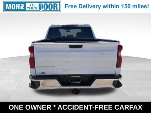 Used 2021 Chevrolet Silverado 1500 LT AWD/4WD image 3