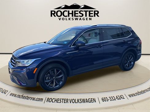 Used 2023 Volkswagen Tiguan SE image 3