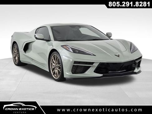 Used 2024 Chevrolet Corvette Stingray Coupe w/ Z51 Performance Package RWD image 1