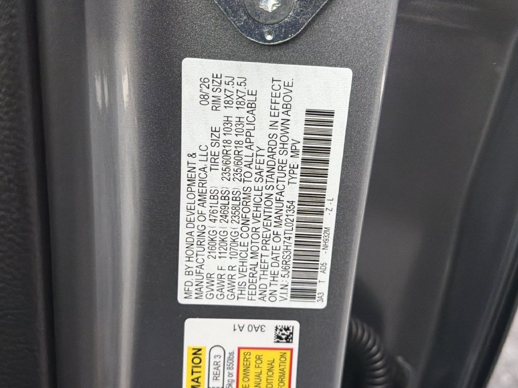 Used 2026 Honda CR-V EX-L image 57
