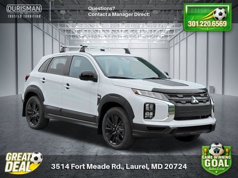 New 2025 Mitsubishi Outlander Sport AWD image 1
