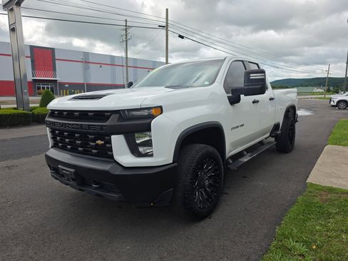 Used 2020 Chevrolet Silverado 2500 W/T w/ WT Fleet Convenience Package AWD/4WD image 7