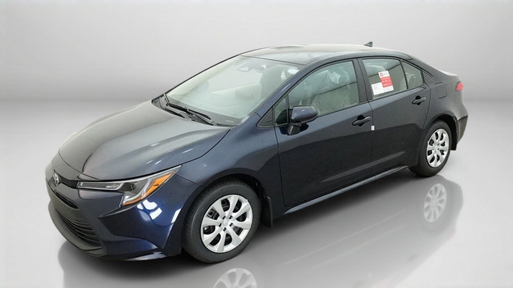 New 2026 Toyota Corolla LE FWD image 1