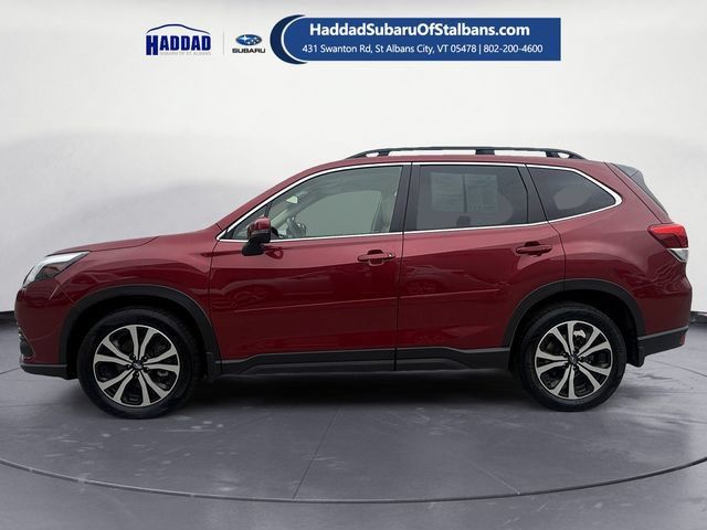 Certified 2024 Subaru Forester Limited AWD/4WD image 2