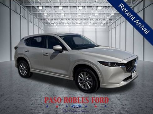Used 2025 MAZDA CX-5 AWD 2.5 S w/ Preferred Package image 1