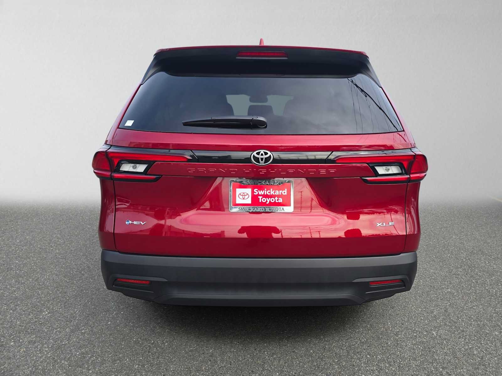 New 2026 Toyota Grand Highlander XLE FWD image 4