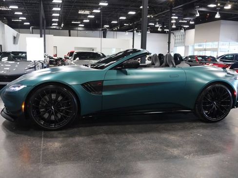 Used 2023 Aston Martin V8 Vantage Roadster RWD image 6