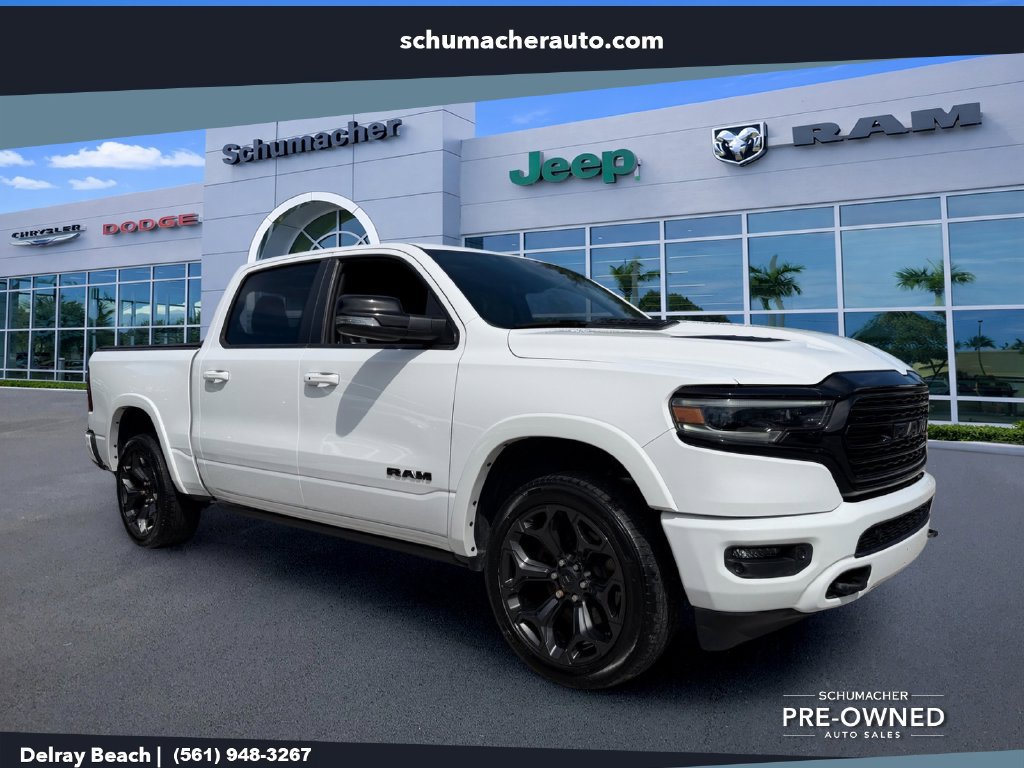 Certified 2021 RAM 1500 Limited w/ Night Edition RWD image 1