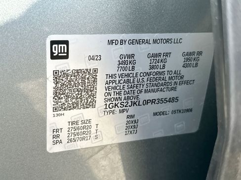 Used 2023 GMC Yukon XL Denali AWD/4WD image 21