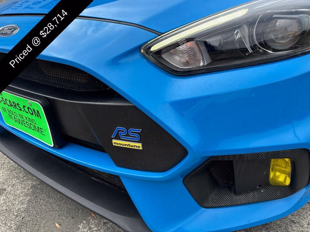 Used 2017 Ford Focus RS AWD/4WD image 4