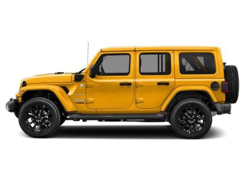 Used 2022 Jeep Wrangler Unlimited Rubicon 4xe w/ Cold Weather Group AWD/4WD image 8