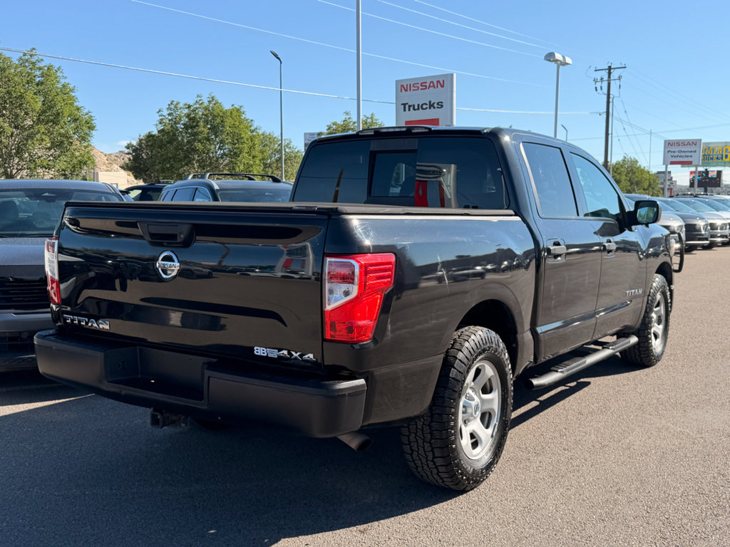 Used 2018 Nissan Titan S w/ S Utility Package AWD/4WD image 5