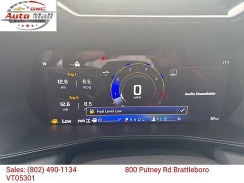 New 2026 Chevrolet Colorado Z71 w/ Technology Package AWD/4WD image 15