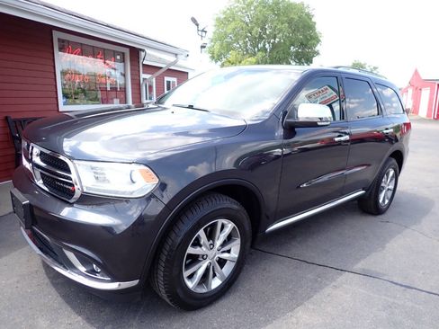 Used 2014 Dodge Durango Limited w/ Trailer Tow Group IV AWD/4WD image 3