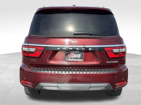 Used 2023 Nissan Armada Platinum w/ Captain's Chairs Package AWD/4WD image 4