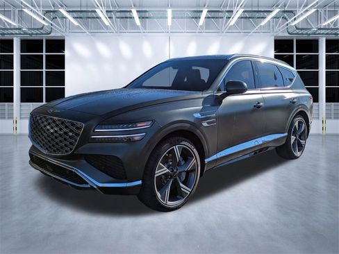 Used 2025 Genesis GV80 3.5T Prestige image 8