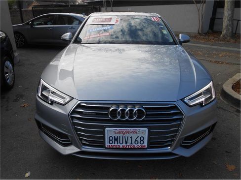 Used 2018 Audi A4 2.0T Premium Plus w/ Premium Plus Package image 2