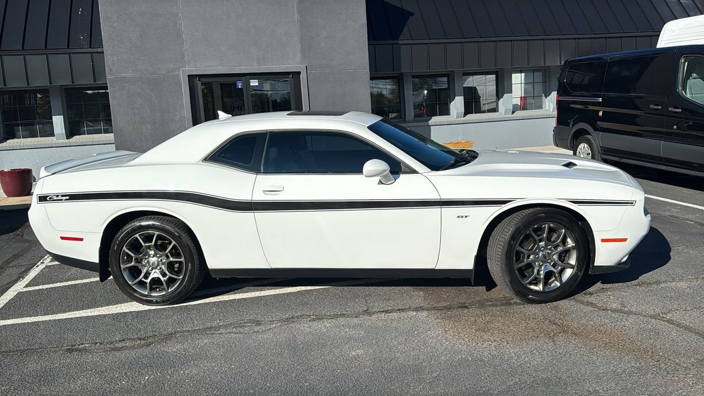 Used 2017 Dodge Challenger GT w/ Premium Sound Group AWD/4WD image 2
