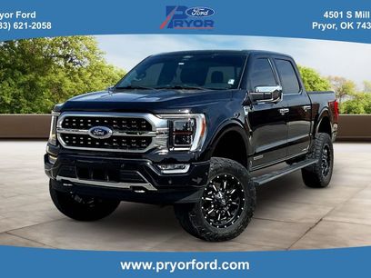 Used 2022 Ford F150 Platinum w/ Equipment Group 701A High