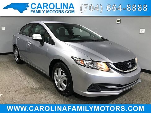 Used 2013 Honda Civic LX image 1