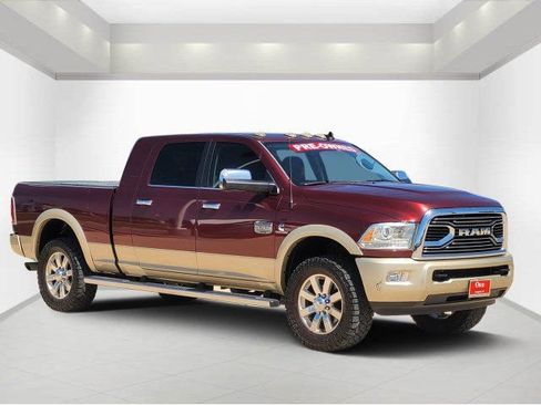 Used 2017 RAM 3500 Laramie Longhorn w/ Convenience Group AWD/4WD image 1